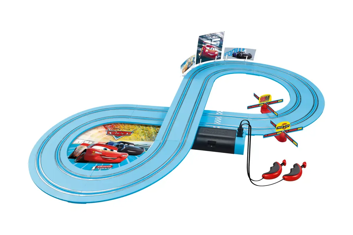 Car Carrera Pixar Cars Power Duel Photo 2
