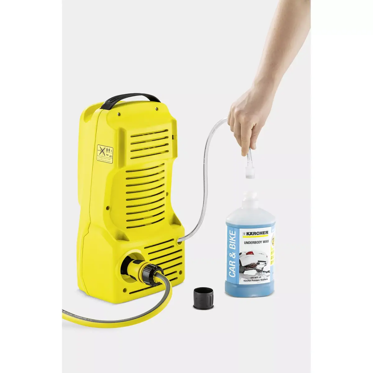 Мойка высокого давления Kärcher K 2 Compact Photo 4