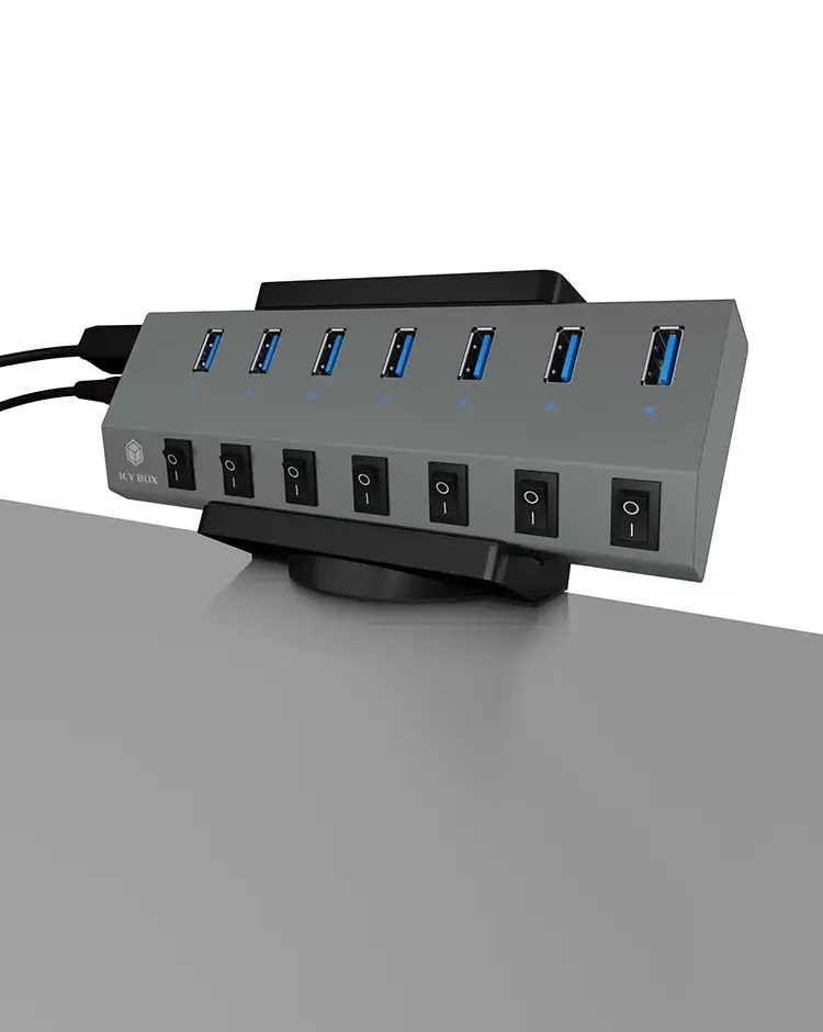 USB хаб ICY BOX IB-MSA106-HH Photo 3