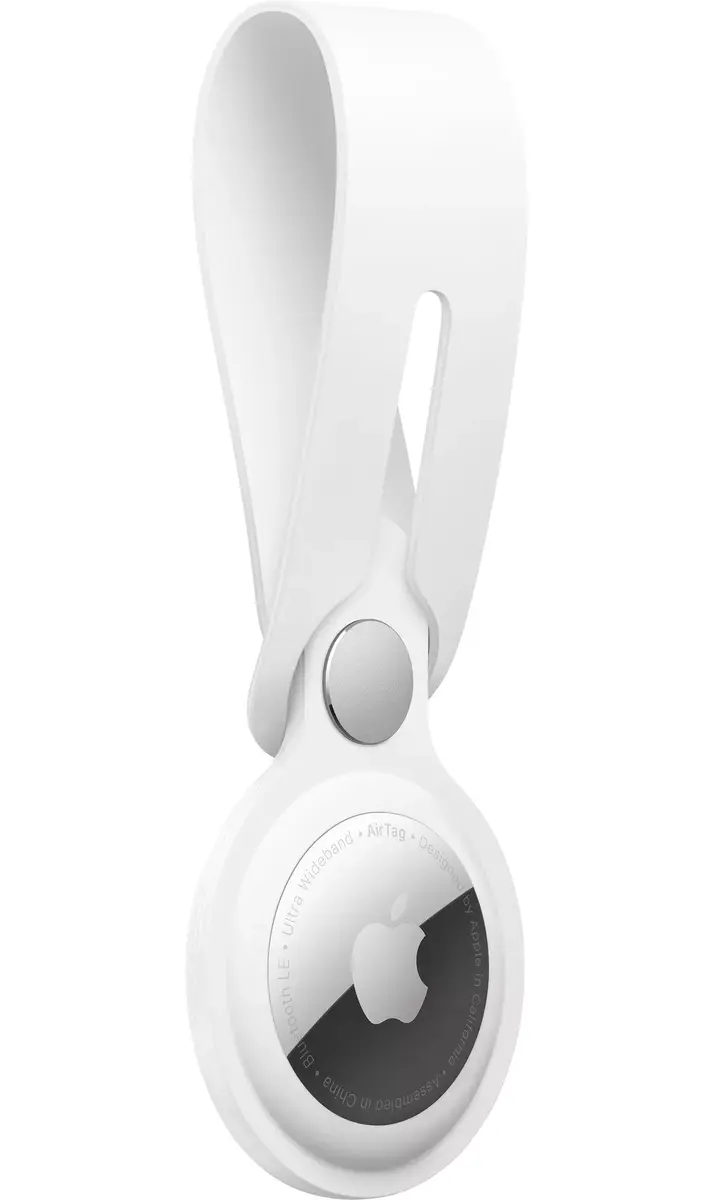 Loop Apple AirTag Loop - White Photo 2