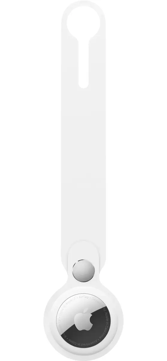 Loop Apple AirTag Loop - White Photo 3