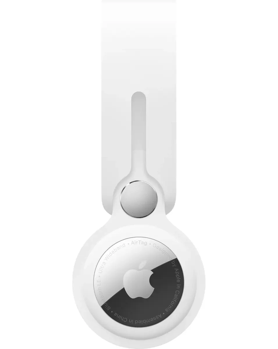 Loop Apple AirTag Loop - White Photo 4