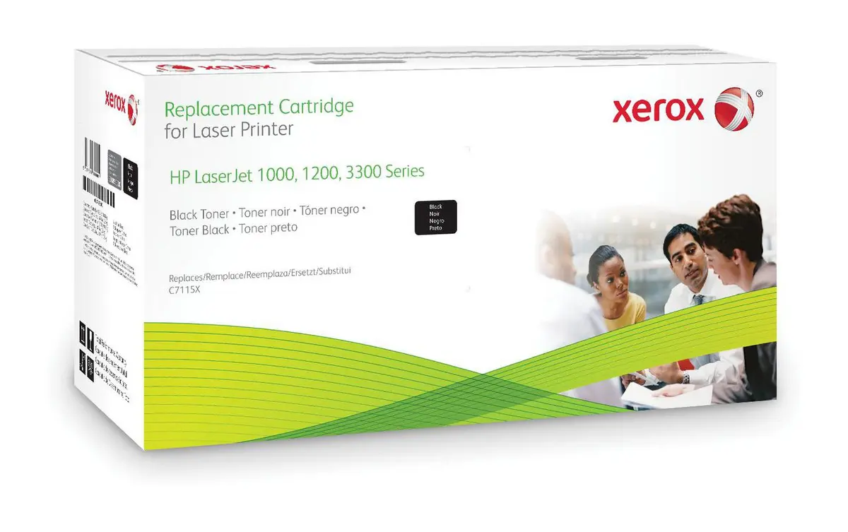 Toneris Xerox C7115X 3500 lapas Melns
