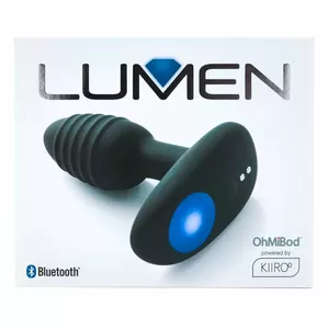 Kiiroo Lumen Анальная пробка Черный Кремниевый 1 шт