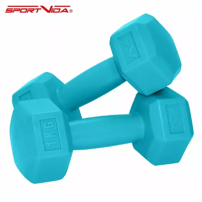 SportVida 2in1 GYM & Fitness SV-HK0217, Dumbbells, Rods, Discs