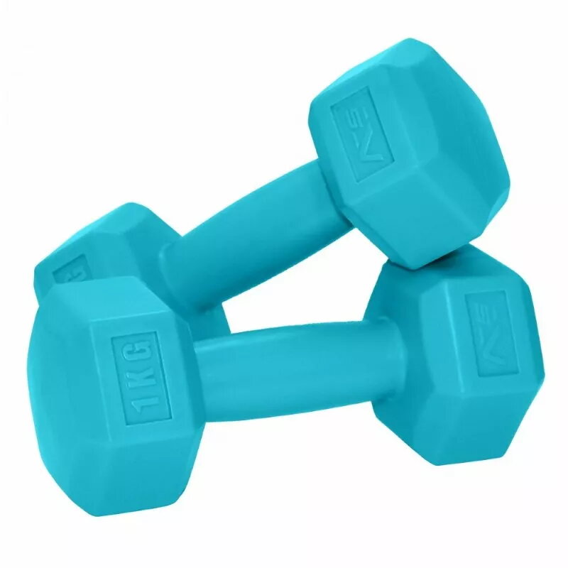 Набор гантелей SportVida SV-HK0217 2×1 кг Photo 2