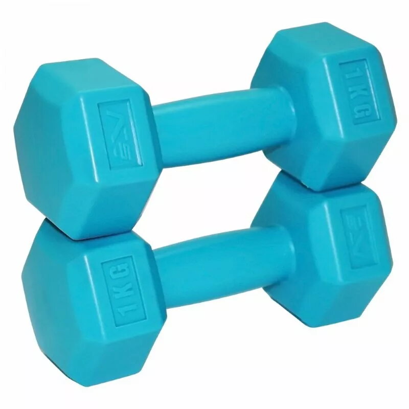 Набор гантелей SportVida SV-HK0217 2×1 кг Photo 4