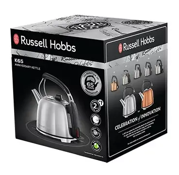 Электрический чайник Russell Hobbs 1.2 L 2400 W K65 Photo 3