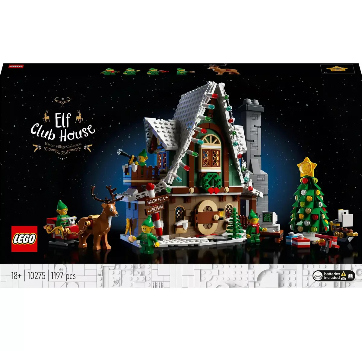 LEGO Creator Expert Elfu kluba mājas