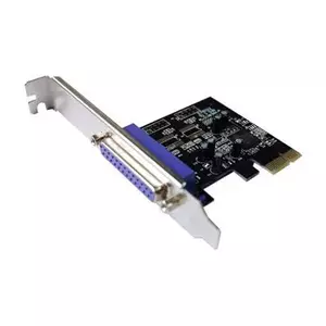 Параллельный адаптер PCIe Longshine LCS-6319A — PCIe на Parallel, OXSEMI OXPCIe952, 1,5 Мбит/с, для PC
