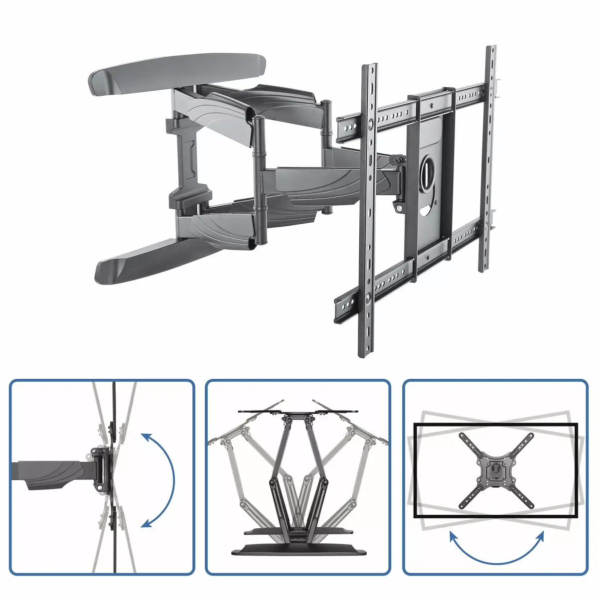 StarTech FPWARTB2 TV sienas kronšteins 32–70" Photo 3