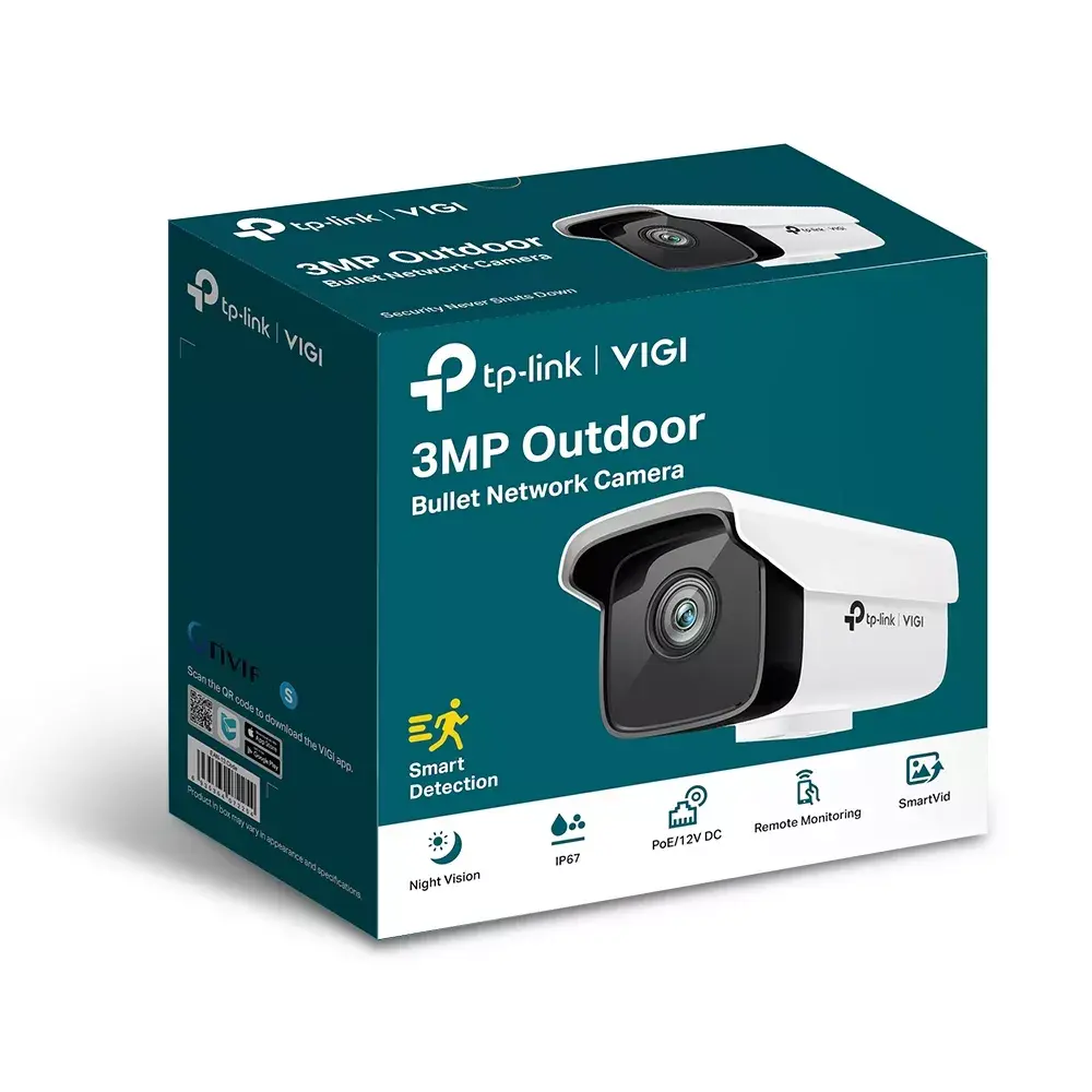 IP camera TP-Link VIGI 3MP Outdoor Bullet Photo 5