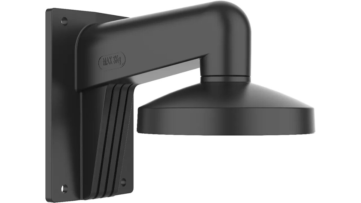 Montāžas komplekts Hikvision DS-1273ZJ-155(Black), DS-1273ZJ-155(BLACK), 6954273687694