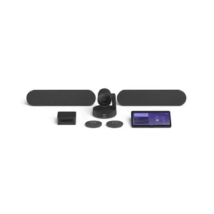 Logitech Tap Large Bundle – Microsoft Teams videokonferences sistēma Grupas videokonferenču sistēma