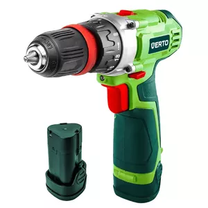 Verto 50G273 Cordless Power Screwdriver 10.8V 1350 RPM