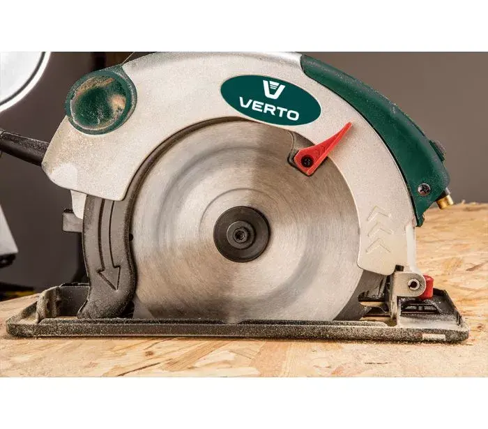 Verto 52G684 циркулярная пила 1200 Вт 185 мм Photo 8