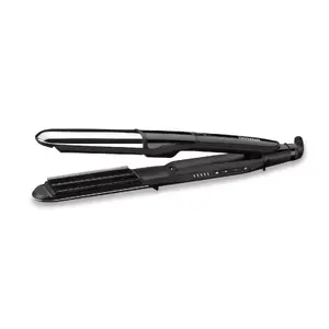 Выпрямитель BABYLISS ST496E — паровой стайлер, широкие керамические пластины 39×100 мм, 150–230°C, 67 Вт, 2,5 м вращающийся шнур