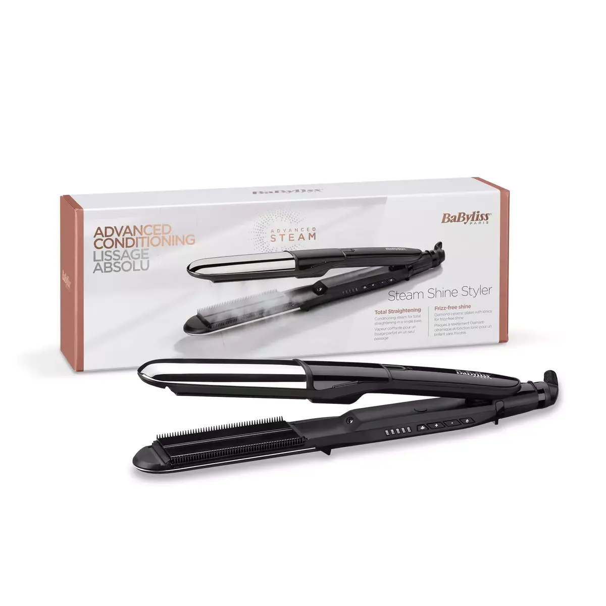 Выпрямитель BABYLISS ST496E Photo 7