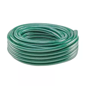 Садовый шланг Verto 15G800, 20 м, надземный, зелёный
