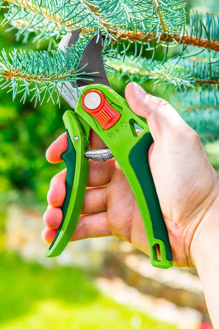 Pruning shears Verto 15G203 Anvil 210 mm Photo 2