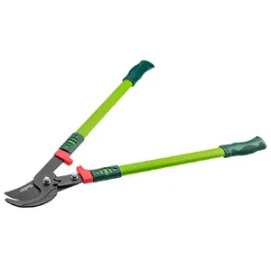 Pruning shears Verto 15G254 Bypass, 700 mm length, 10 cm blade, 3 cm cutting capacity, green handle