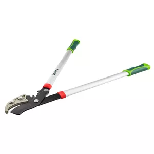 Pruning shears Verto 15G257 — Anvil cutting, 710 mm length, 8.8 cm blade, 4.2 cm cutting capacity, green/grey/red handle