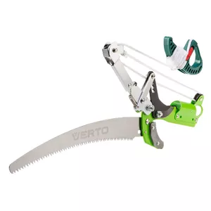 Pruning shears Verto 15G260 — Anvil cutting, 5.7 cm blade, 3 cm cutting capacity, green handles