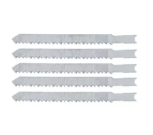 Jigsaw blade Verto 64H105 for wood and plastic, stainless steel, pack of 5