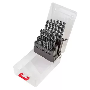 Twist drill bit Verto 60H814 25 pc(s)