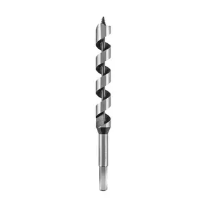 Twist drill bit set Verto 60H800 — 6 pcs, lengths 230 mm, sizes 6/8/10/12/16/20 mm