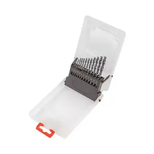 Drill bit set Verto 60H810 — Twist drill bits for metal, 13 pieces