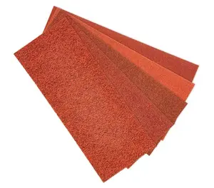 Sanding sheet Verto 63H654 for rotary tool, 230×93 mm, for metal/plastic/wood, 6 pcs
