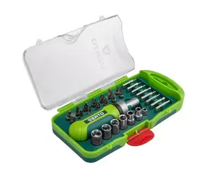 Verto 66H617 Multi-bit Screwdriver Set with 30 Bits