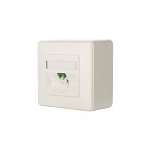 Socket outlet LC-D METZ CONNECT 1501207K1A-E White