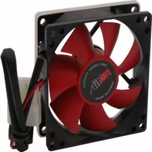 Axial cooling fan AIREN RedWings80 Deluxe FRW80D 80W, 80 mm, 80 W power