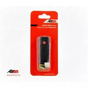 Computer cooling fan AIREN RPM Clever 3-pin to PWM function with RPM control