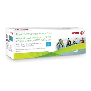 Toneris XEROX CB541A 1400 lapas zils