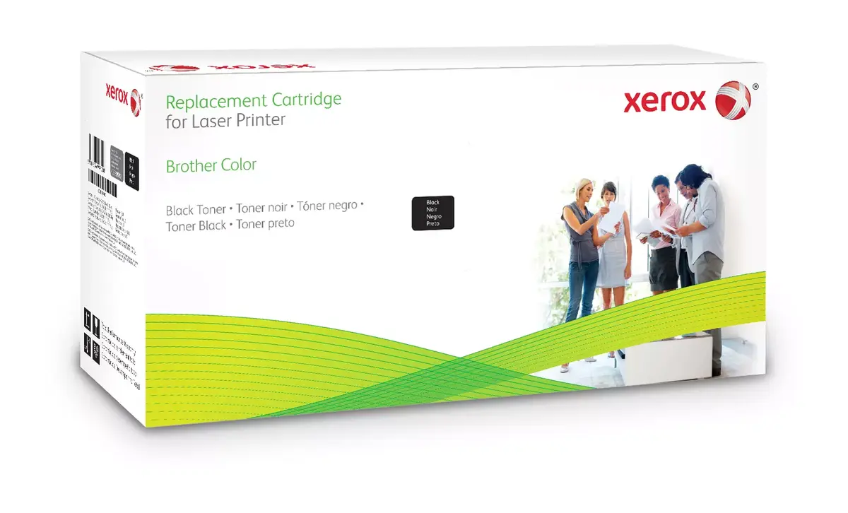 Xerox melnās krāsas tonera kasetne ekvivalents