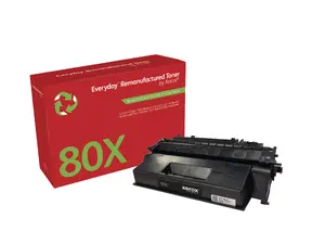 Remanufactured Toner Cartridge Xerox Everyday for HP 80X CF280X Black High Capacity 6900 Pages