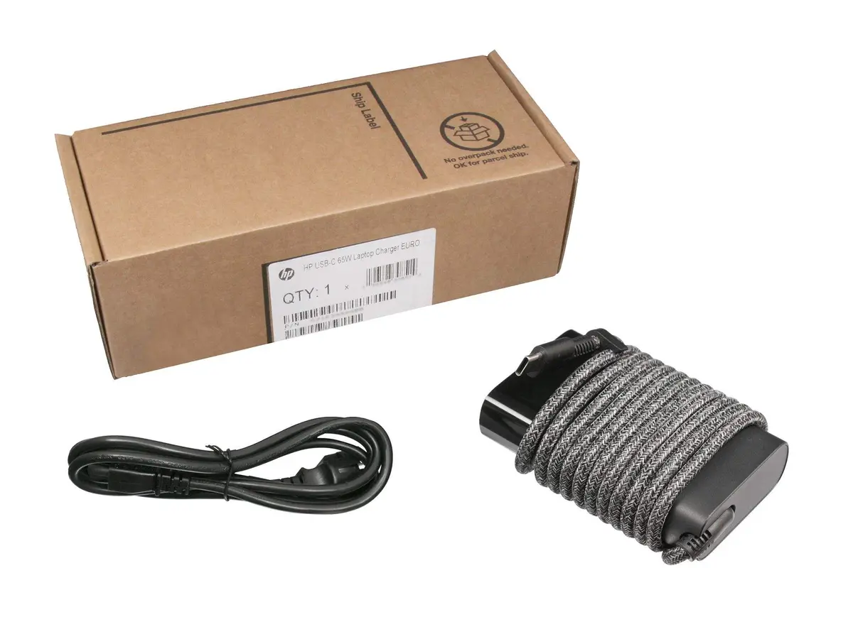Klēpjdatora lādētājs HP 65W USB‑C L42836‑001