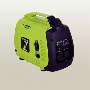 Zipper ZI-STE2000IV degvielas ģnerators 2200 W 3,8 L Benzīns Melns, Zaļš