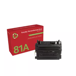 Тонер Everyday Mono восстановленный от Xerox совместимый с HP 81A CF281A 2500 страниц Черный