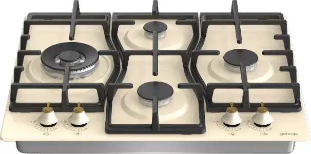 Iebūvējamā plīts virsma Gorenje GW6D42CLI Photo 5