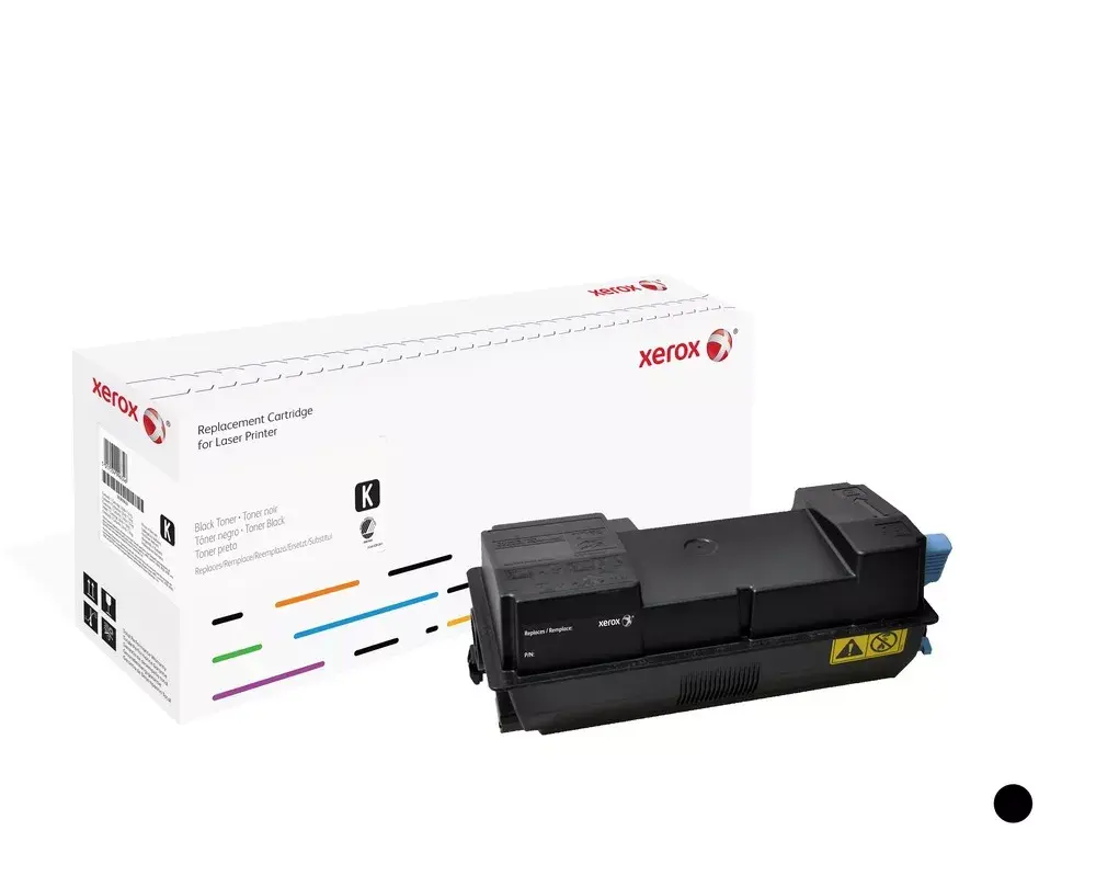Xerox melnā tonera kasetne, ekvivalenta Kyocera