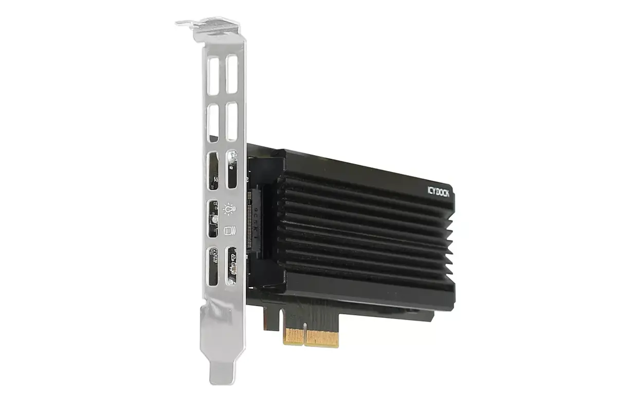 Interface Card Icy Dock MB987M2P-1B Photo 2