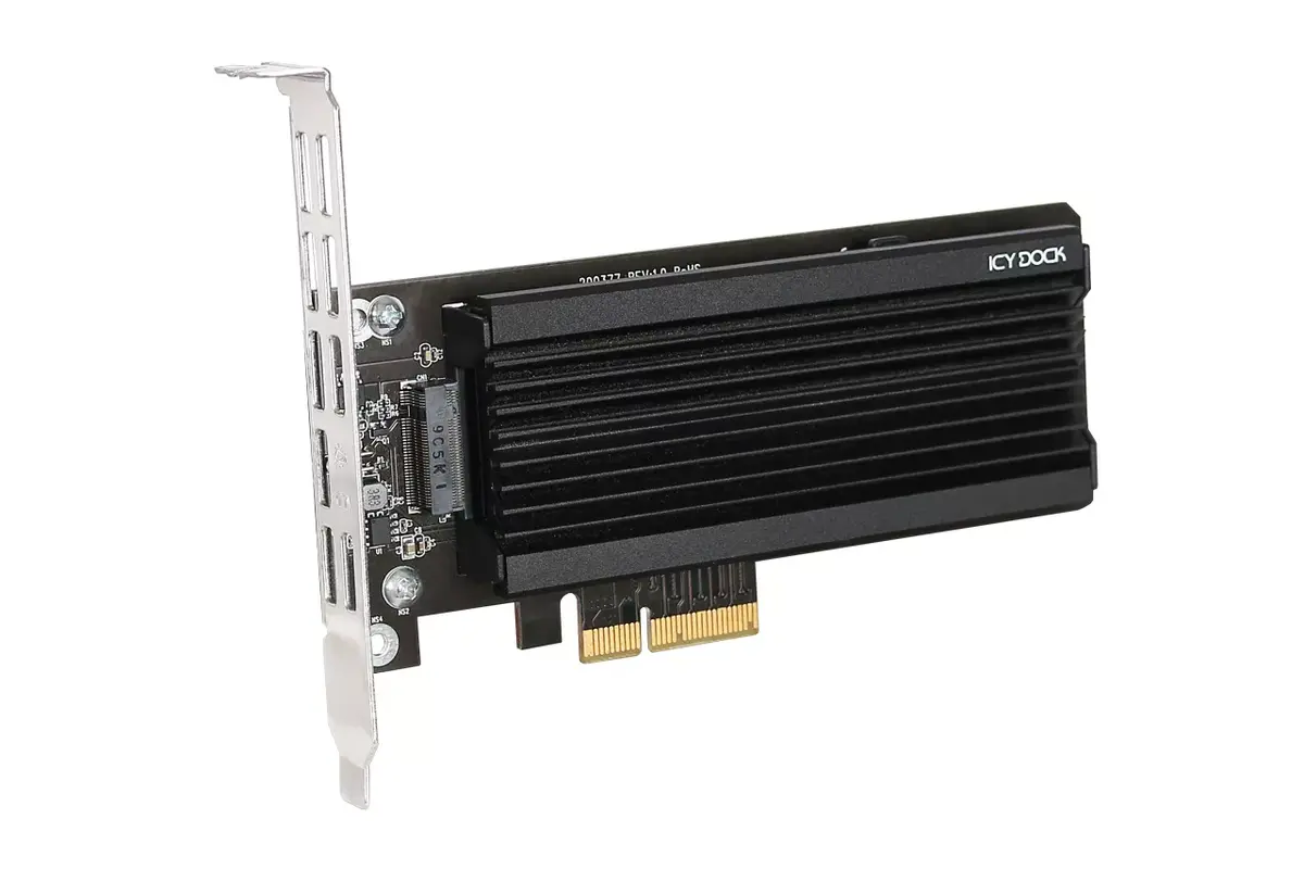 Interface Card Icy Dock MB987M2P-1B Photo 6