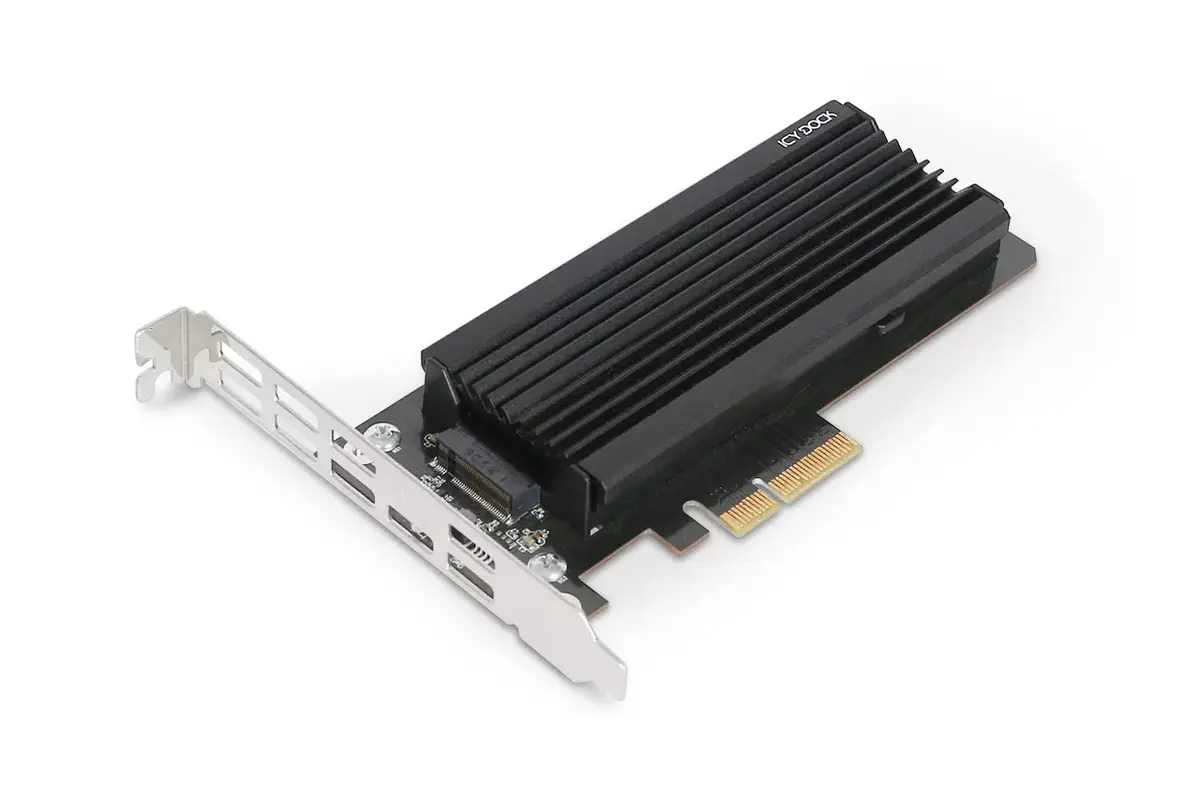 Interface Card Icy Dock MB987M2P-1B Photo 7