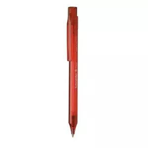 Schneider Schreibgeräte Fave Красный Автоматическая нажимная шариковая ручка Средний
