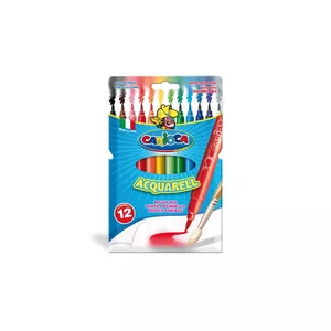 Carioca Acquarell felt pen Fine Multicolour 12 pc(s)