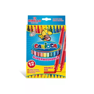 Carioca Birello felt pen Fine/Medium Multicolour 12 pc(s)